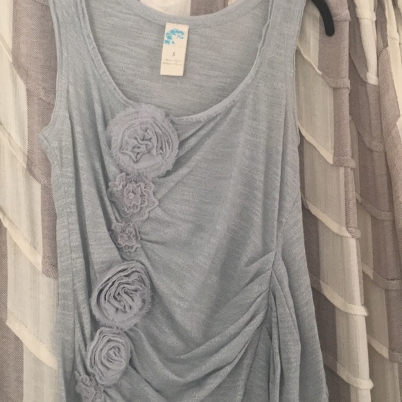 DONATED Anthropologie Sleeveless top - Picture 4 of 4